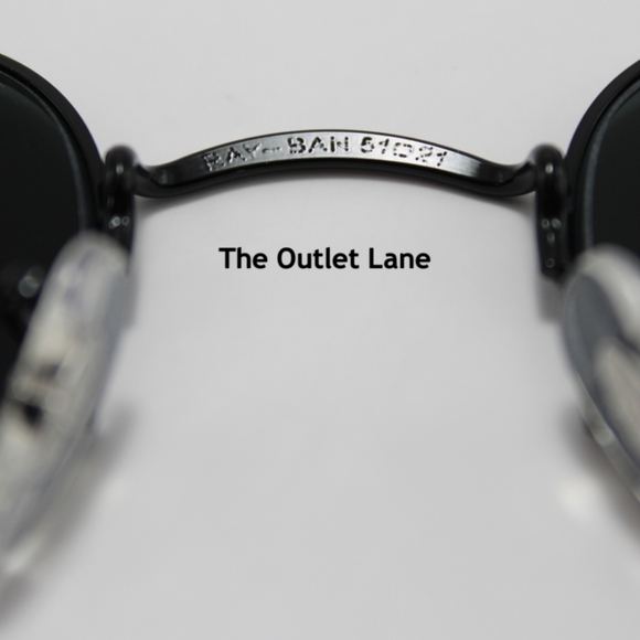 Model Display RayBan Hexagonal Black RB3548N - Picture 11 of 16